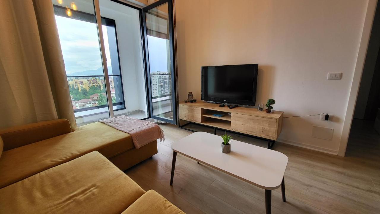 Elegant Apartment Kompleksi Magnet Tirana Exterior foto