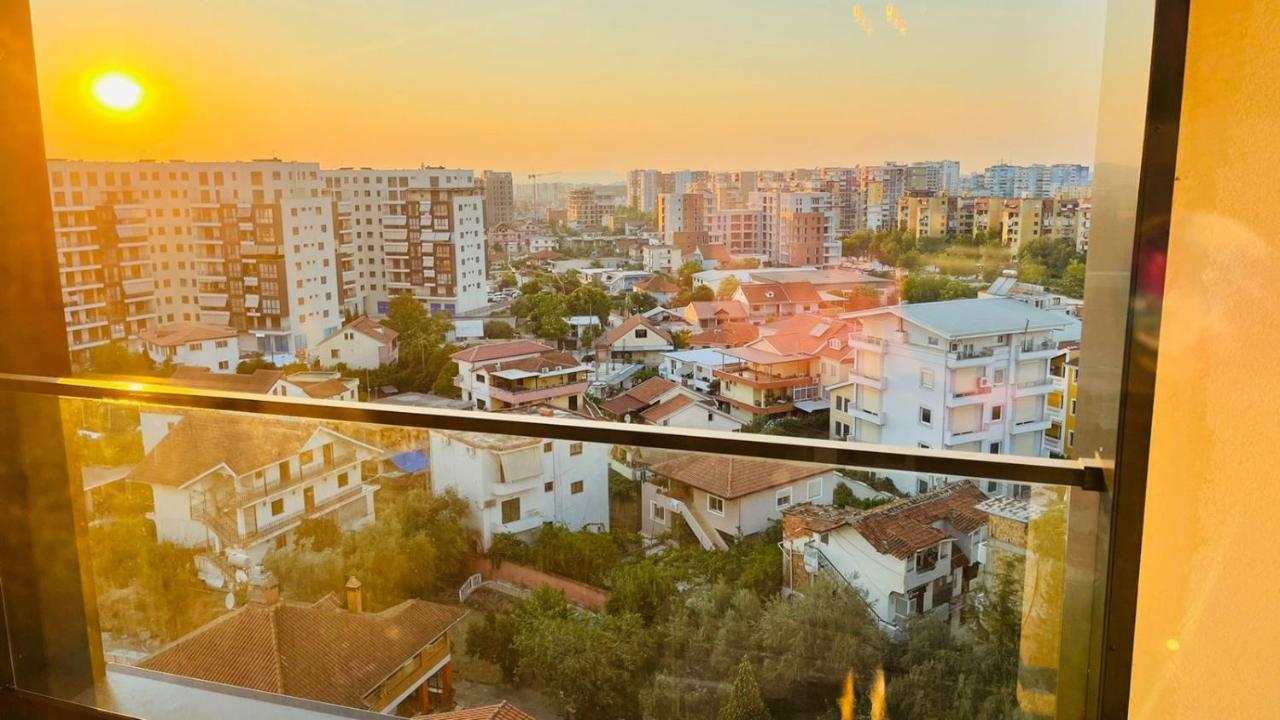 Elegant Apartment Kompleksi Magnet Tirana Exterior foto