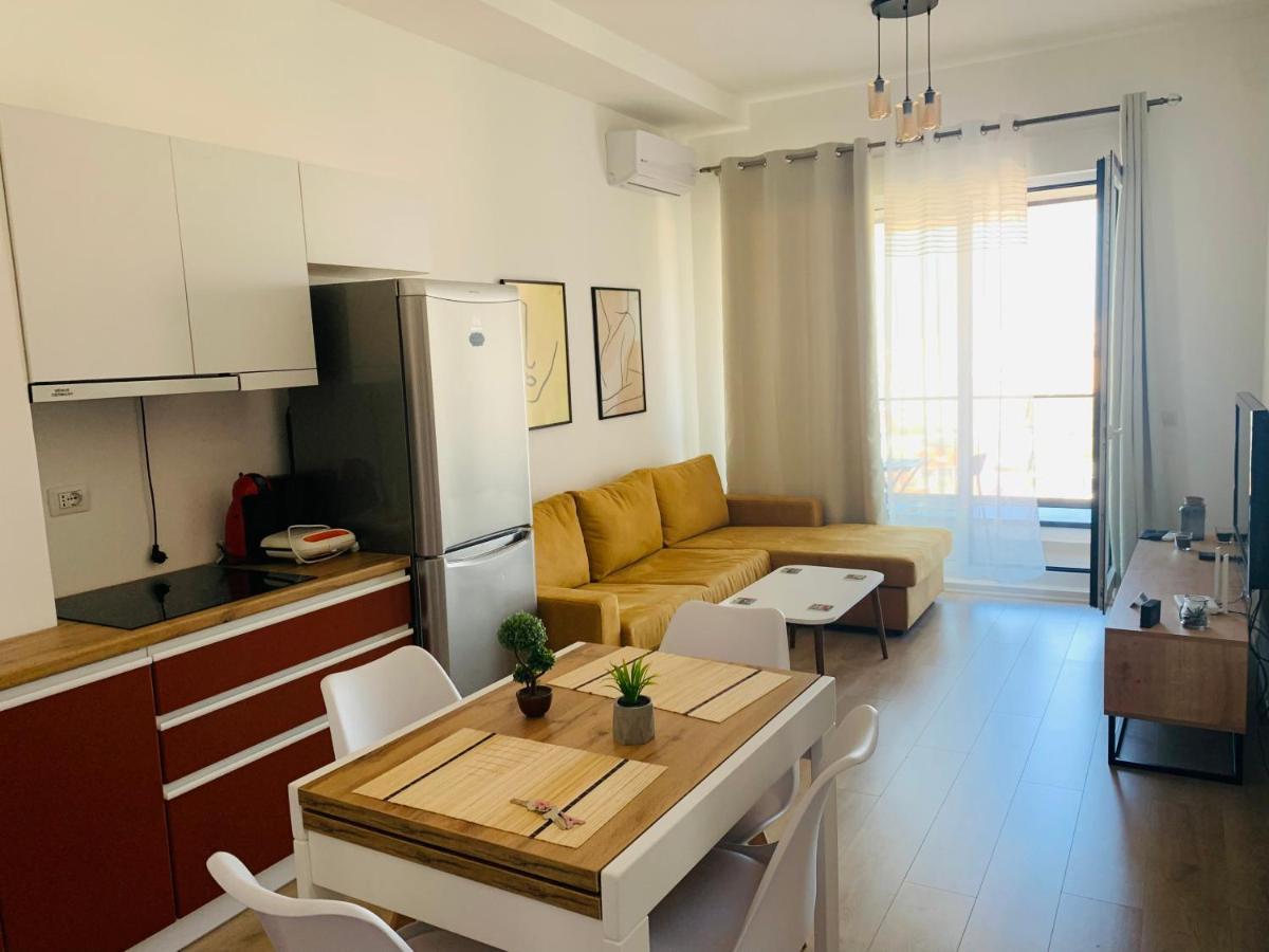 Elegant Apartment Kompleksi Magnet Tirana Exterior foto